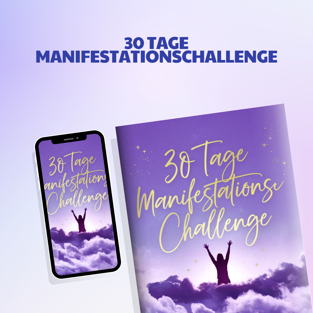 30 Tage Manifestationschallenge Cover